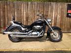 2008 Suzuki Boulevard C50 Black