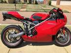 2003 Exotic Red Ducati 999 Super bike ,'