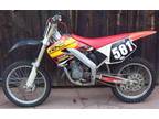 stolen 2000 Honda CR 125 Motocross Desert Motorcycle