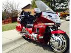 1999 Honda Goldwing GL1500 50'th Anniversary special