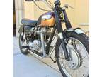 1967 Triumph Bonneville TT Special !! factory race bike