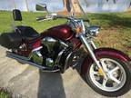 2011 Honda Interstate Burgandy 1300cc