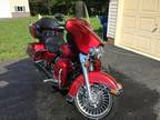 2012 Harley-Davidson Red Ultra Classic