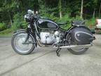 1963 Bmw Black R69s