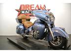 2016 Indian Roadmaster Blue Diamond