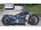 2014 Harley Davidson FXBSE CVO Breakout - 1802cc - 4,700 miles