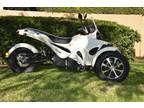 E 5000 Trike Motorcycle 55MPH 70 MILE RANGED