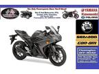 2016 Yamaha YZF-R3 Grey