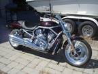 2007 H-D VRSCAW V-Rod, Black Cherry Pearl Metallic