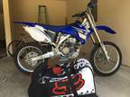 2008 Yamaha YZ 250F Dirt Bike