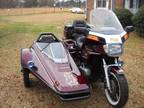 1984 HONDA goldwing with a sidecar,very,very nice !!!!!!!!!