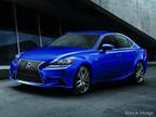 2016 Lexus IS 300 4DR SDN IS 300 AW