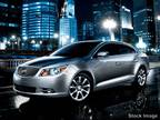 2010 Buick Lacrosse CXS