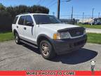 2003 Ford Explorer XLS