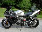 2003 Yamaha YZF-R6 - adult owned - one owner