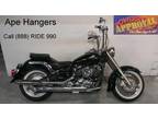 2009 Used Yamaha Vstar 650 Bobber Motorcycle For Sale-U1910!