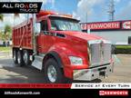 2025 Kenworth T880 Tri-Axle Dump Truck