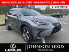 2021 Lexus NX 300h 300h NAV/CARPLAY/L-CERT WARRANTY/5.99% FINANCING