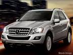 2012 Mercedes-Benz M-Class ML 350