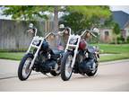 Two Harleys for Sale: His and Her bikes
