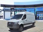 2024 Mercedes-Benz Sprinter Cargo 144 WB 4MATIC