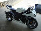 $9,900 2011 GSXR 600, 1173 Miles! Perfect Condition! Extended Warranty!