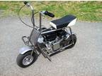 Lil Indian mini bike with custom side car