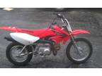 $1,100 2005 Honda CRF 70 Very Nice low hour bike with clean title!