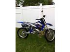 YAMAHA YZ 250 with title !!!