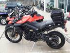 2012 Triumph Street Triple R Motorcycle