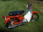 1972 Yamaha Motorcycle Like New With 1208 Miles