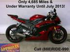 2002 Used Yamaha R-6 u1115