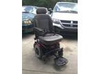 Shoprider 6 Runner Power Chair with 14'' Wheel in Red