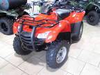 2012 Honda Rancher Te 2wd Es New Awesome Price