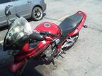 2001 Red Suzuki GSF 1200s Bandit