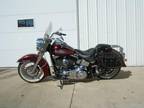 2007 Harley Softail Deluxe, 1584 cc, 13,500 mi, custom paint