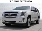 2020 Cadillac Escalade Esv Platinum