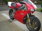 $2,799 2000 Ducati 996S Runs Great