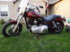 $12,500 2009 Harley Street Bob- rare color and LOW miles!