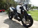 $8,200 2008 KTM Superduke 990