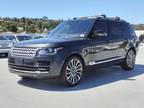 2017 Land Rover Range Rover Supercharged LWB