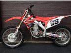$3,799 2009 HONDA CRF450 / CRF450R Motocross Motorcycle NEW Motor!!!