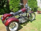 2008 Harley Sportster Trike Frankenstein Rear End