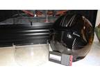 $555 ICON Airframe Motorcycle Helmet/Honda Cover/Jacket/Klaw Gloves Bundle