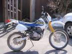 1999 Suzuki DR 350 Dual Sport Motorcycle only 1900 miles
