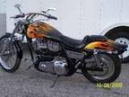 $9,000 Rare N Custom 82' 1340cc Shovelhead Rubber mount 5speed - -