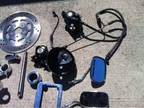 Harley Parts FXD Tripple Tree, Rotors & brake