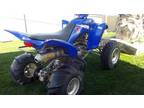 2005 Yamaha Raptor 350R ATV / Quad - with new parts and very fast