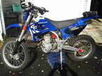 $2,500 2004 GAS GAS 450 FSE Fuel Injected. Enduro trail bike with VT street
