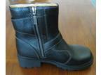 Milwaukee Motorcycle Leather Boots Womens - New
